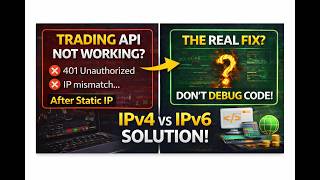 Static IP Added But API Still Failing? Do THIS