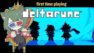 First Time (ever) Playing Deltarune - Stream #1