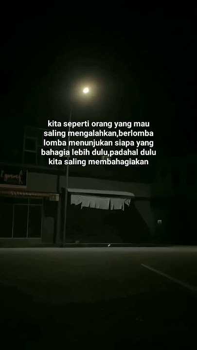 Quotes galau | Story wa 30 detik | kata kata patah hati#shorts #quotes #hampa