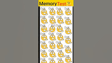 memory test👀 challenge Find odd emoji#riddle #eyefloaters #emojipuzzles #puzzles #quiztime #fact