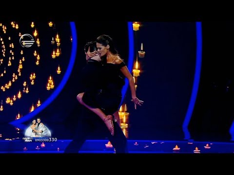 ცეკვავენ ვარსკვლავები - ირინა კავსაძე და ოთო ფოლადაშვილი - ტანგო