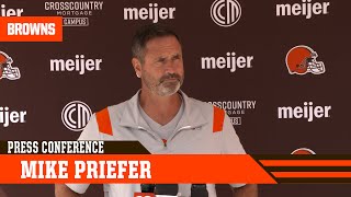 Mike Priefer: It's going to be a great test for us