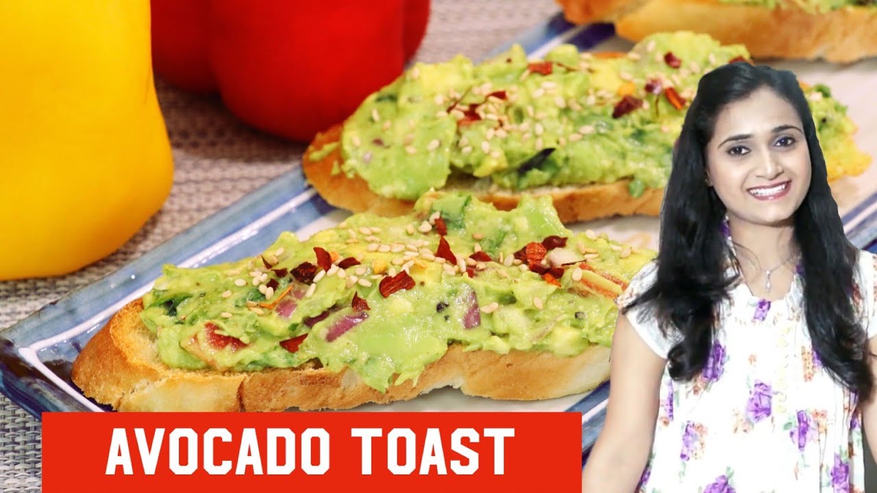 Avocado Toast | Best Avocado Toast | अवोकेडो टोस्ट | How to make
