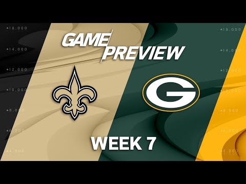 New Orleans Saints vs. Green Bay Packers | Week Game Preview | NFL Playbook New Orleans Saints vs. Green Bay Packers | Week Game Preview | NFL Playbook