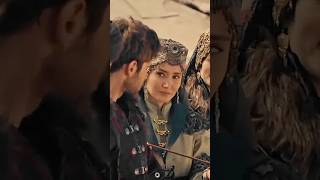 ⚡Orhan Bey & Elcim Hatun tent was chosen Holofira sad😢#youtubeshort #kurulusosmanseason5 #viralvideo