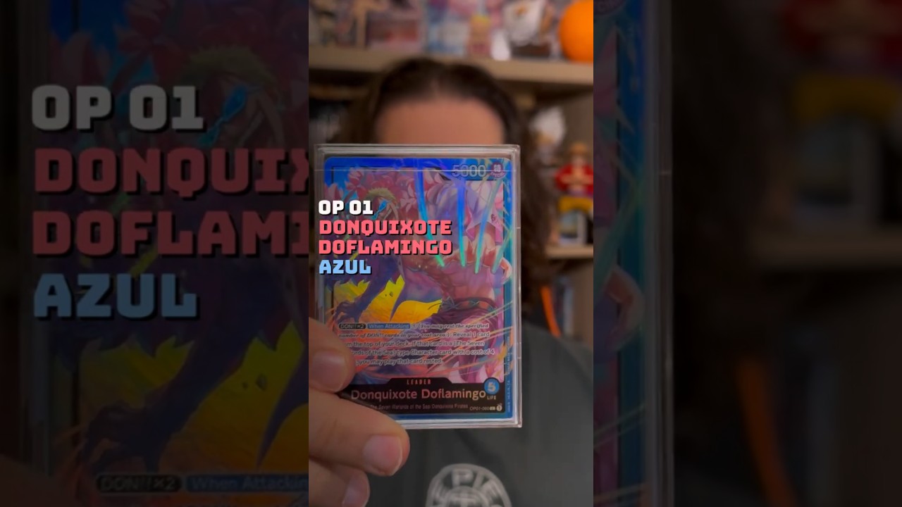 ONE PIECE | Donquixote Doflamingo es el mazo TOP TIER MÁS BARATO de One Piece TCG (OP01)