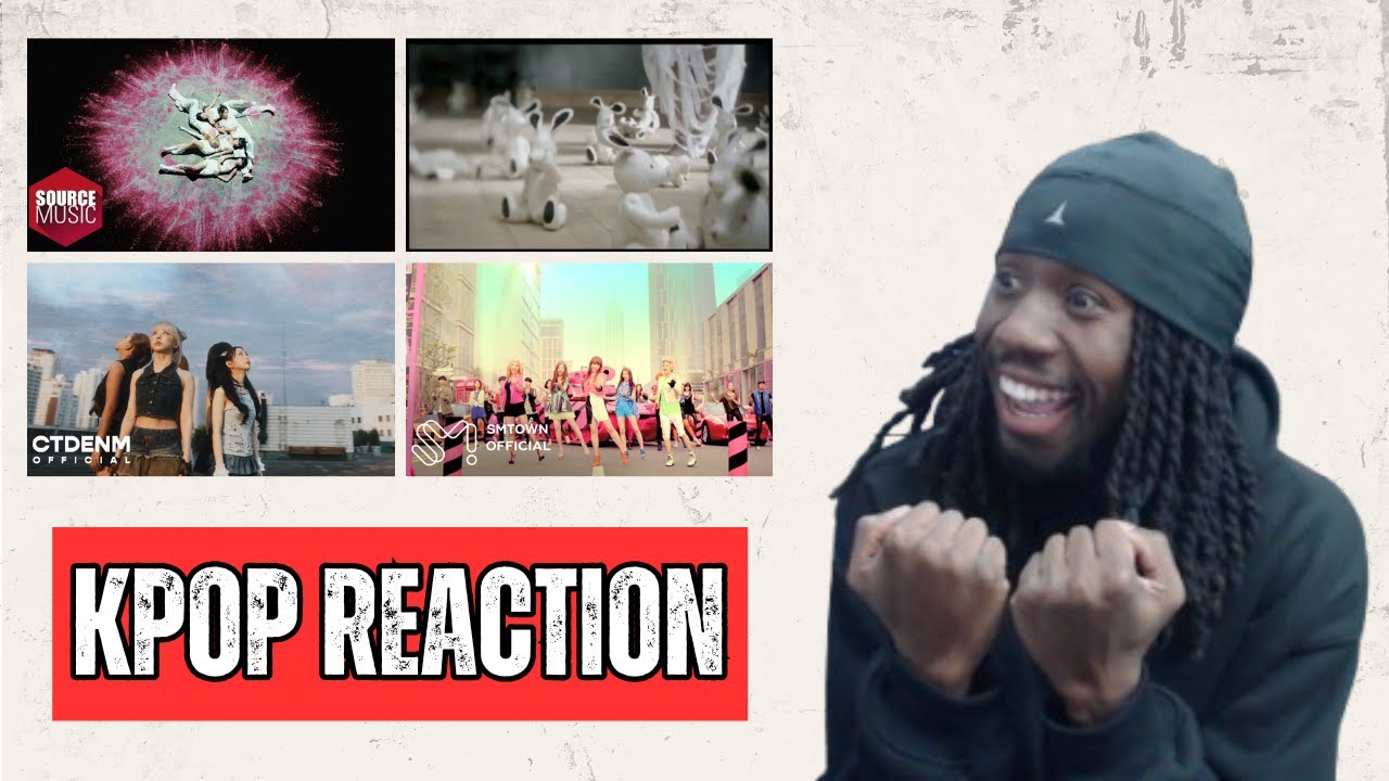 Reacting to your Kpop suggestions!! pt.25 (LE SSERAFIM, f(x), S.E.S., Loossemble)