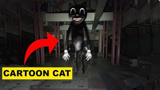DONT GO TO AN ABANDONED ALLEY OR CARTOON CAT WILL APPEAR! | CARTOON CAT FOLLOWED ME HOME! screenshot 3