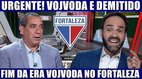 🚨 URGENTE! VOJVODA É DEMITIDO DO FORTALEZA! LEÃO VAI EM BUSCA DE NOVO TREINADOR PARA A TEMPORADA