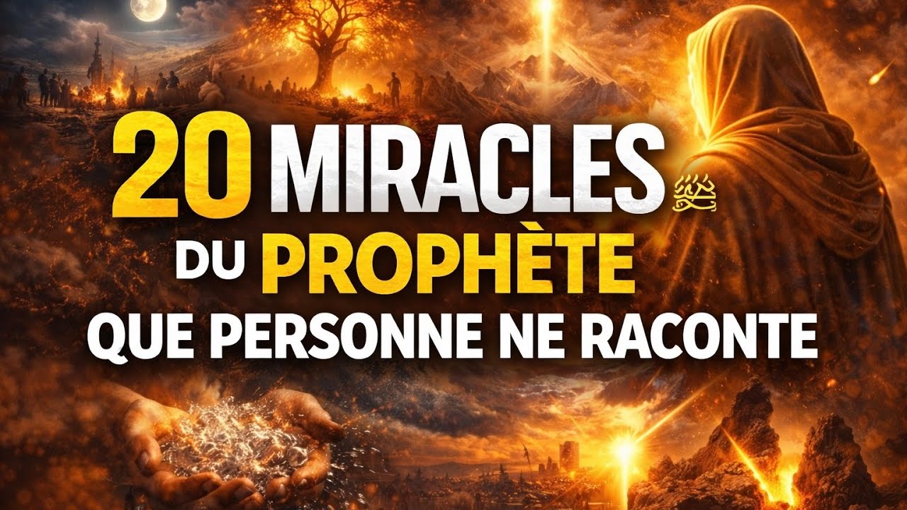 Les Véritables Miracles du Prophète Muhammad ﷺ Que l'Histoire a Caché