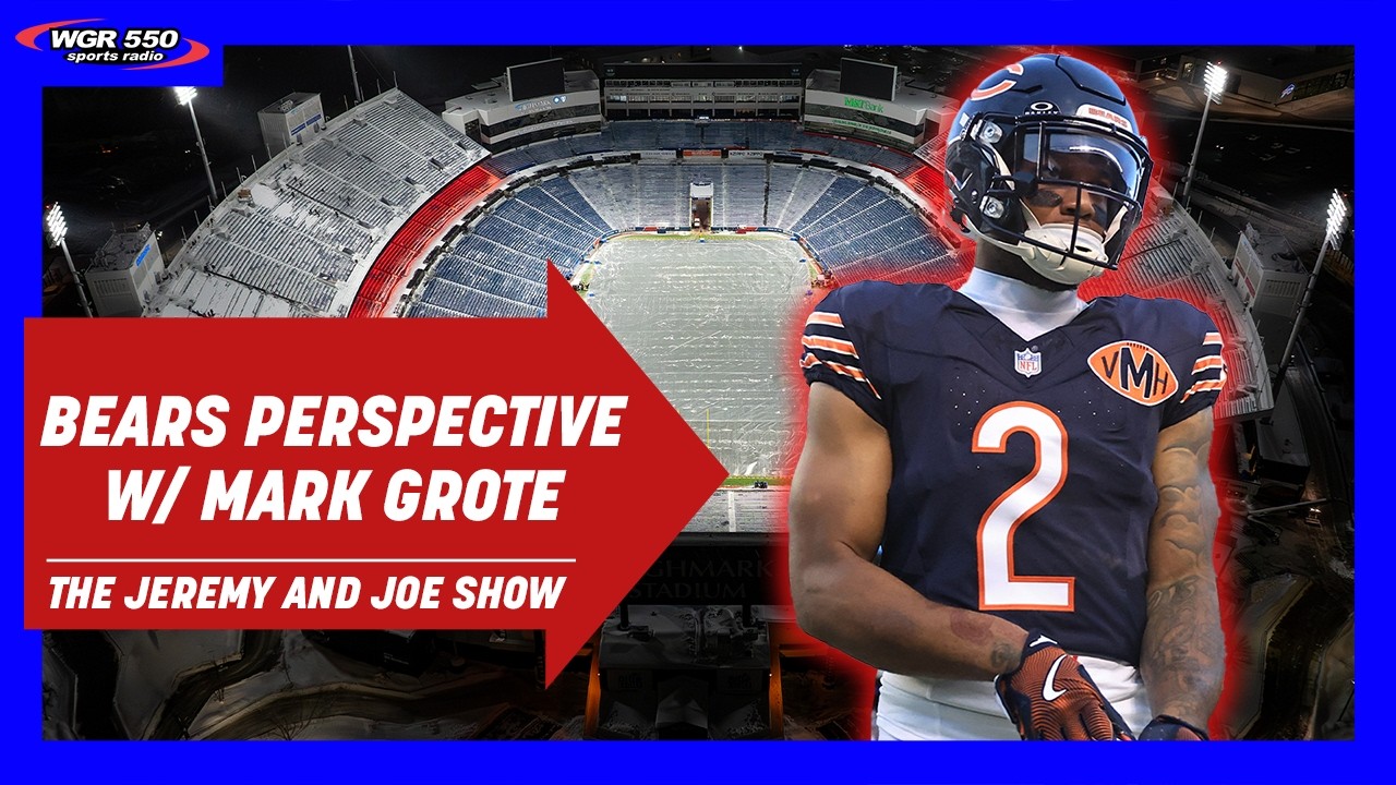 Identifying What DJ Moore Will Bring for the Bills w/ Mark Grote | The Jeremy and Joe Show