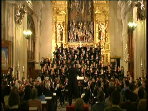 Mozart, Gran Misa en Do menor - Gloria - Coro Universidad Sevilla