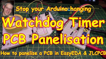 #194 External Watchdog Panelised PCB and Testing (plus giveaways)