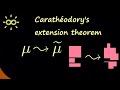 Measure Theory - Part 12 - Carathéodory&#39;s Extension Theorem [dark version]