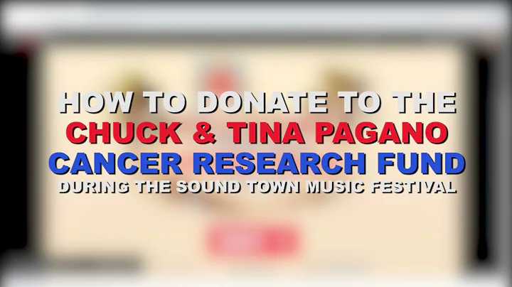 How to Donate to the Chuck & Tina Pagano Fund duri...