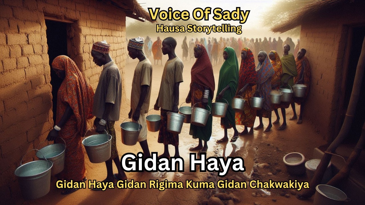 Tatsuniyar Gidan Haya/Tastuniyan Hausa/ African Folktales/ African Stories