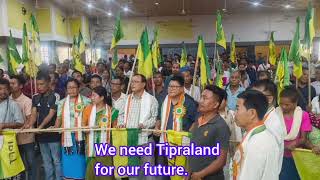 NEW SONG OF IPFT PARTY MOVEMENT 