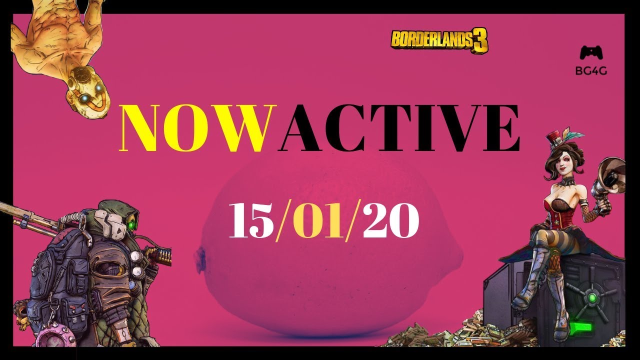 BORDERLANDS 3 RARE SPAWN AND LOOT POOL INCREASE 15/01/20 MALIWAN