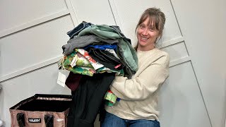 Color Tag 50% Off Thrift Haul 🛍️ Local Thrift Store Scores!