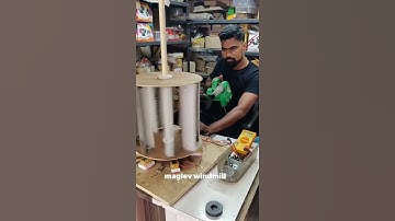 maglev windmill | all_engineering_project #project #engineering #majorproject  #lowcostproject