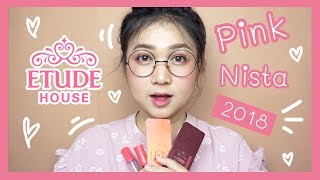 Etude House Pink Nista 2018 Chubby Diary Th