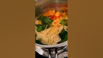 Easy soup noodle recipe #foodie #easymealprep