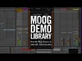 Moogerfooger Effects Plug-ins | MF-109S Saturator Demo