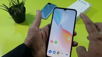 Vivo Y33s Language Region Change settings