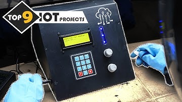 Top 9 IOT Projects | IOT Technology Ideas for Internet of Things 2021