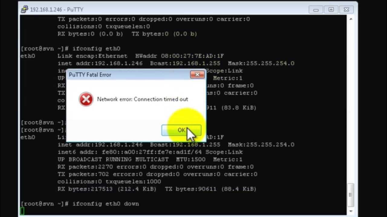 How to configure IP address in linux - YouTube