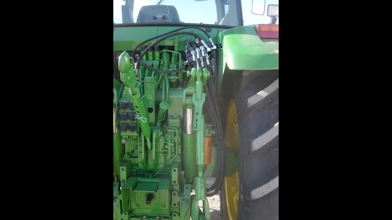 Complete Joystick Kit for John Deere 7000 Series Tractors YouTube