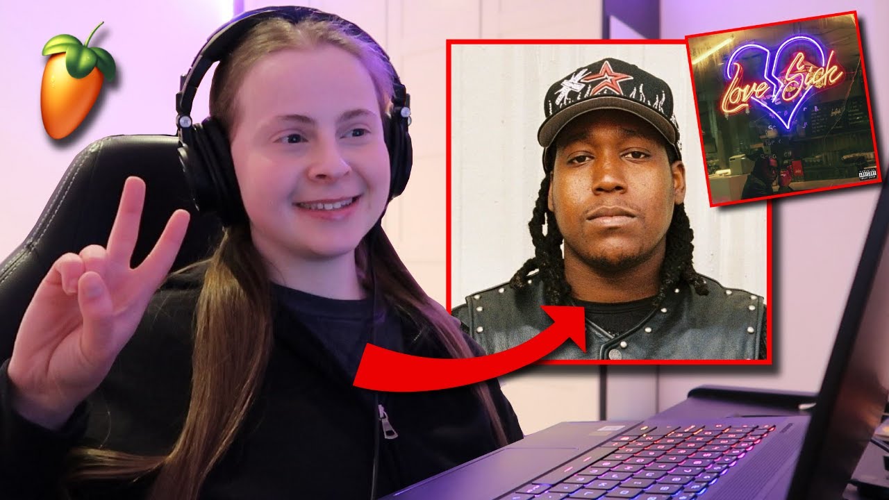 Я сделал БЕЗУМНЫЙ бит для Дона Толивера! (AMBIENT)