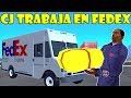 GTA San Andreas Loquendo - CJ Trabaja en FedEx