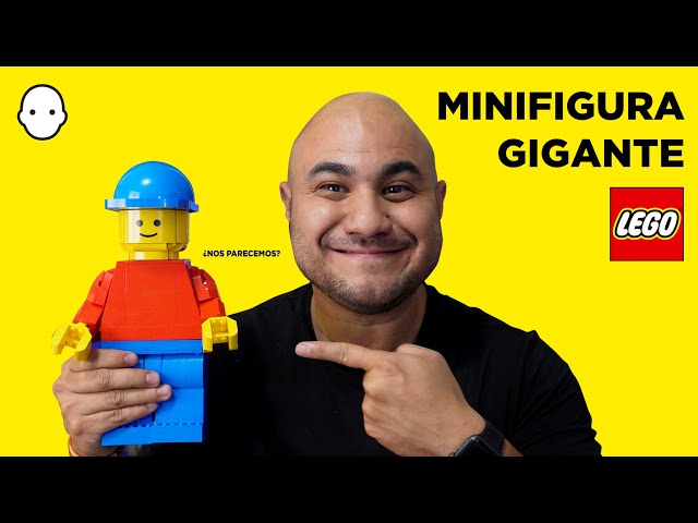 Minifigura de Lego Gigante 