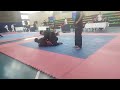 combate de bjj- cinturón azul 🔵