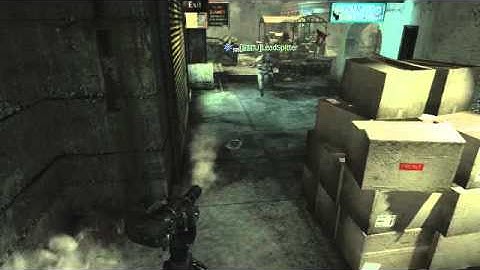 Modern Warfare 3 - Crazy or Precognitive Sentry Gun? Final Kill Cam