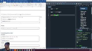 Module 1 - Type conversion - 08 screenshot 2
