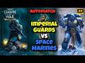 Imperial Guards vs Space Marine - DoW DE Ladder - Take and Hold ! #dow #dawnofwar #rts