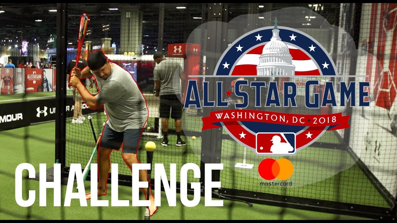 MLB Allstar Game Fanfest Challenge YouTube