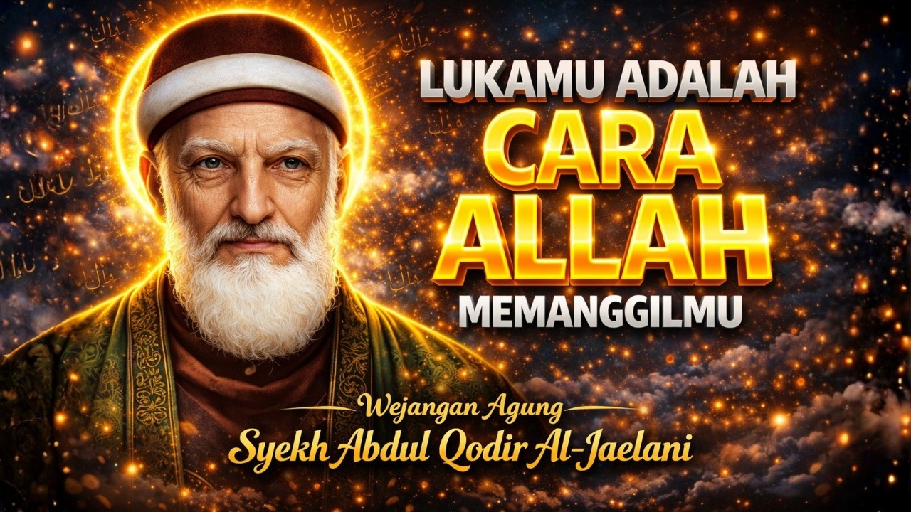 RAHASIA DI BALIK UJIAN  HIDUP‼️Pesan Sultanul Auliya Untuk Jiwa Yang Sedang Lelah Oleh Ujian