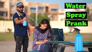 Water Spray Prank | Pranks In Pakistan | Humanitarians