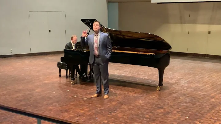 David Blalock sings "Once Upon a Time Today" from ...