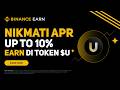 Cara Mendapatkan Passive Income Hingga 10% Tanpa Trading di Binance | Binance Simple Earn