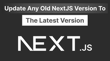 How To Upgrade Next.js 15 to 16 | From Old Version To New Next.js Version