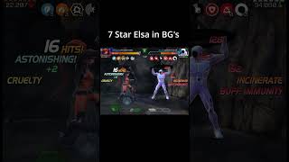 7 Star Elsa is NUTS!!! Marvel Contest of Champions