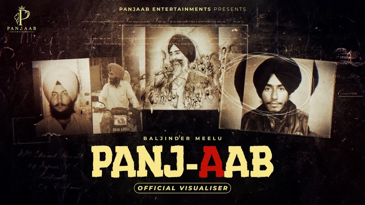 Watch Panj-aab (Official Visualiser) Baljinder Meelu | Tarz | New Punjabi Song 2026 on YouTube Watch Panj-aab (Official Visualiser) Baljinder Meelu | Tarz | New Punjabi Song 2026 on YouTube