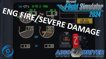 Engine Fire and Severe Damage on TAKEOFF | PMDG 737-800 Full Flight | Real 737 Pilot