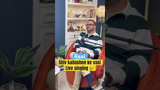 Shiv Kailashon Ke Vasi Live 🎤 #shivkailashokevasi