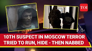 Moscow Attack: 10th Suspect Arrested; Transferred Funds Before, After Strike I Key Details