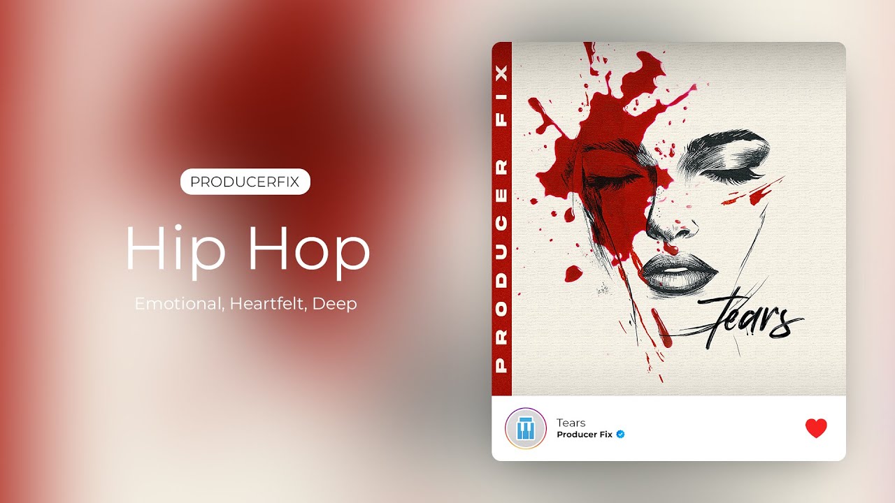 Emotional Hip Hop Instrumentals – Deep, Heartfelt, Soulful Beats for Late Nights & Reflection bekijken op YouTube Emotional Hip Hop Instrumentals – Deep, Heartfelt, Soulful Beats for Late Nights & Reflection bekijken op YouTube